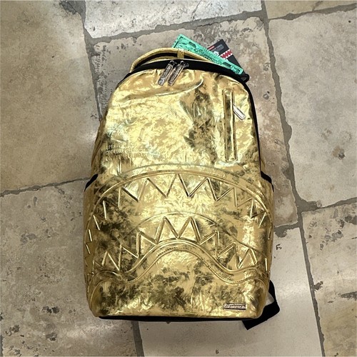 Sprayground zaino oro - /nero, pvc