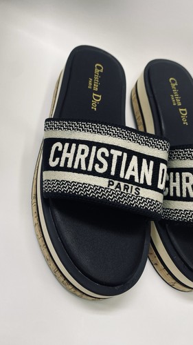Sandali christian dior - christian, tela