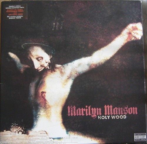 Marilyn manson holy wood - /,