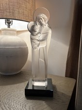 Scultura religiosa firmata