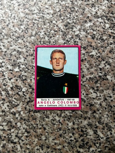 Colombo juventus album - juventus,