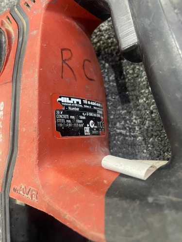 Hilti te6 a36 avr trapano - avr,