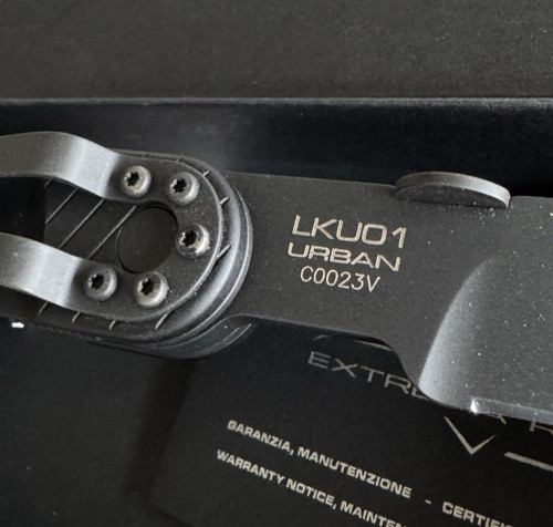 Extrema ratio lku01 - lku01, dark