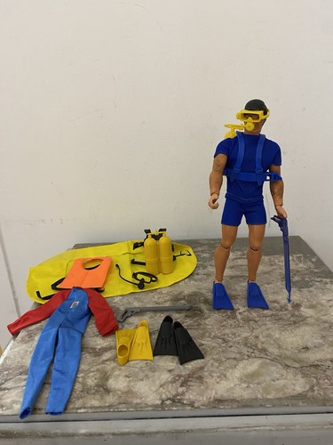 Big jim mattel lot - big,
