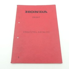 Honda CB 550 F Catalogo