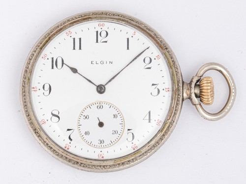 Orologio tasca elgin 12s - elgin,