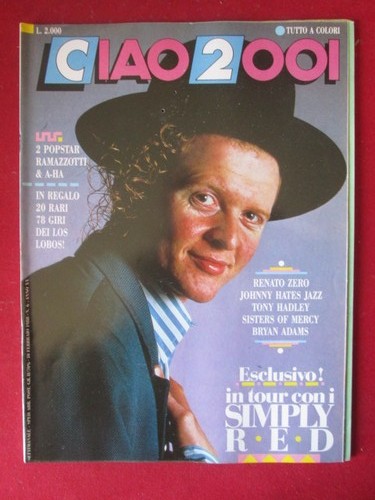 Ciao 2001 1988 poster - 6,