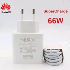 Caricabatterie Huawei Originale 66w Ricarica Super Veloce - Bianco