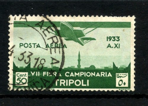 1933 libia italiana - italiana,