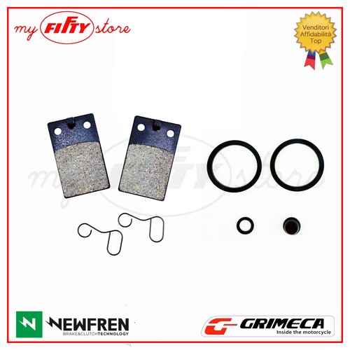 Pastiglie freno kit - pastiglie,