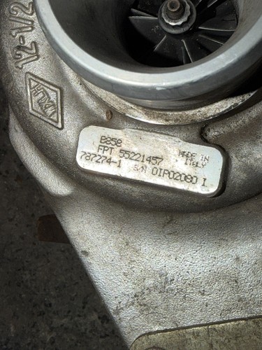 Turbina garrett 46336044 alfa - turbina,