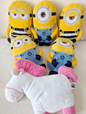 COLLEZIONE COMPLETA PELUCHE MINIONS CATTIVISSIMO ME 30 cm  ESSELUNGA