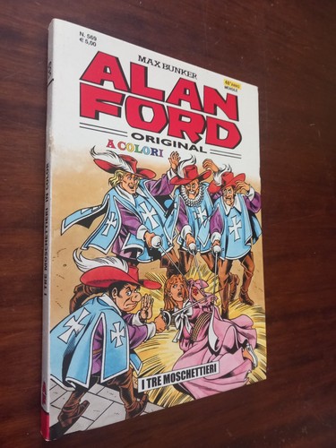 Fumetto alan ford - original, n°