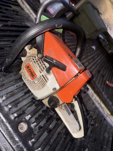 Stihl 026 red lever - stihl, chainsaw