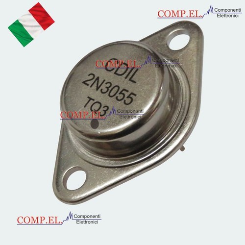 2n3055 transistor bjt - transistor,