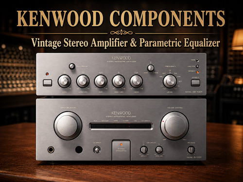 Kenwood setup rare - kenwood, 🌈rare🌈