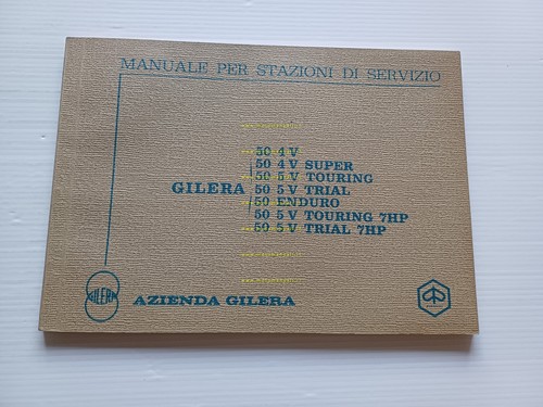 Gilera super trial 50 - gilera,
