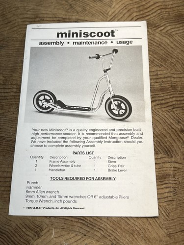 Monopattino bmx mongoose - bmx,