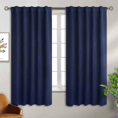 Tende oscuranti con - tasca, per