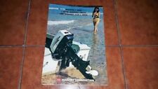 BROCHURE CATALOGO ADVERTISEMENT TOHATSU MOTORE MOTORI BARCA YACHT NAUTICA 1970