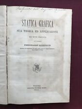 STATICA GRAFICA teoria ed