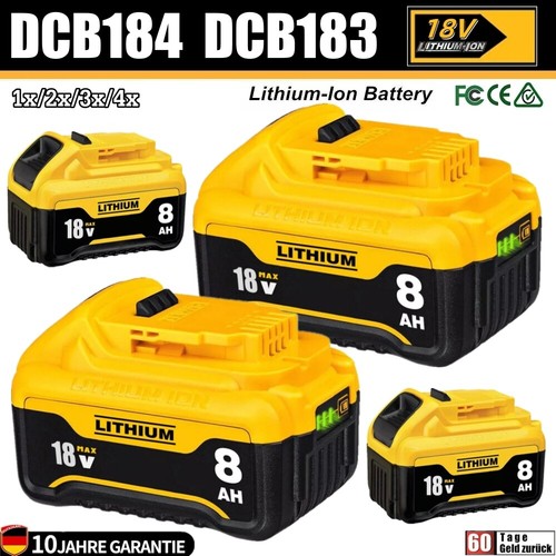 Per dewalt dcb184 - per, batteria
