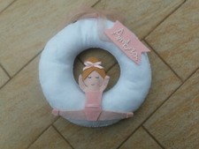 Fiocco nascita pannolenci - fiocco,