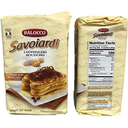 Balocco savoiardi lady fingers - savoiardi,