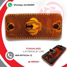Fanale Laterale Arancione W5W