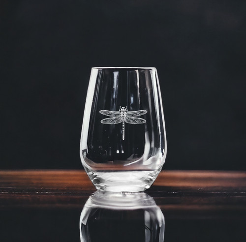 Bicchieri vino senza stelo - da,