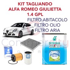 KIT TAGLIANDO FILTRI UFI +