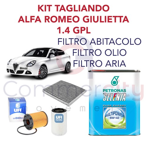 Kit tagliando filtri ufi - filtri, +
