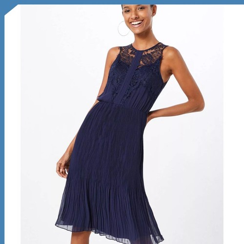 Anna field abito donna - field, blu