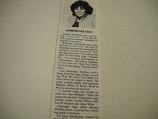 JENNIFER HOLLIDAY Feel My Soul