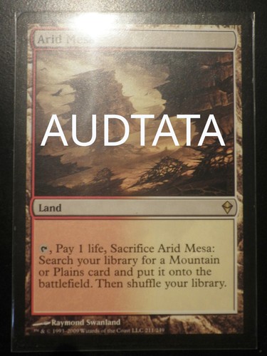 Mtg magic arid mesa - arid,