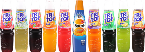 Tri top sciroppo - tri, bevande