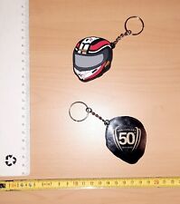 PORTACHIAVI GOMMA NOLAN CASCO AUTO MOTO GADGET 50° ANNIVERSARIO RARO