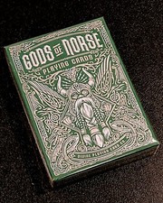 Gilded Olive Gods of Norse