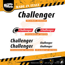 Decalcomania Adesivi Camper Challenger - C