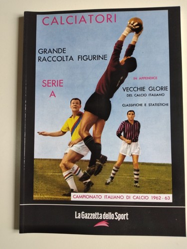Calciatori panini 1962 1963 - panini, 1962-1963