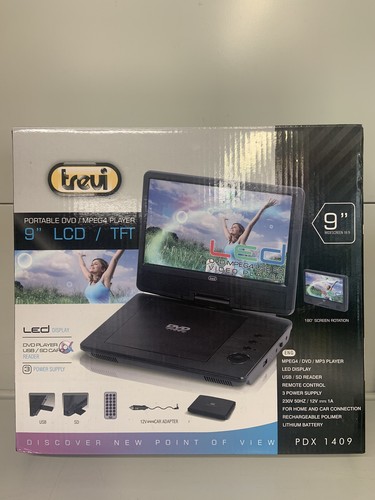 Trevi pdx1409 dvd portatile - dvd,