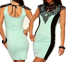 Sexy Miss Mini Abito Uncinetto