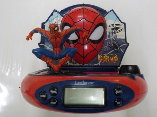 Spider man radio sveglia - spider-man,