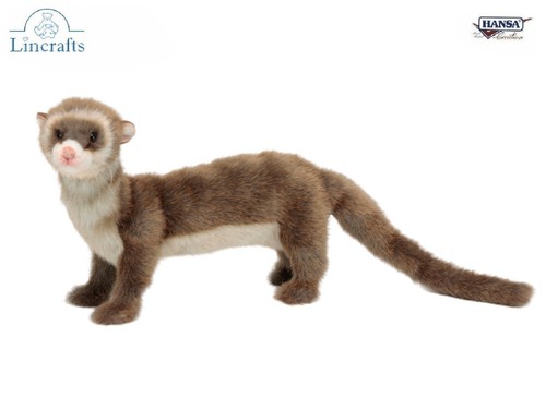 Hansa furetto peluche - hansa,