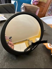 Specchietto Retrovisore in Plastica Bambini,Specchio Auto Bambino Girevole a 360