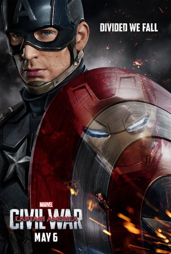 Capitan america civil war - america,