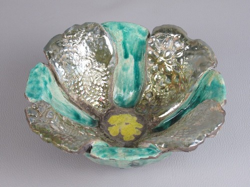 Vaso centrotavola ceramica