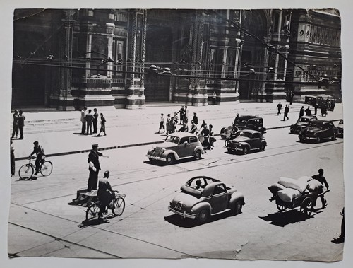 Firenze piazza del duomo - del,