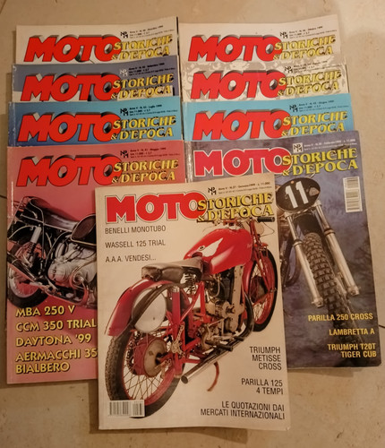 Moto storiche epoca 1999 - storiche, d'epoca