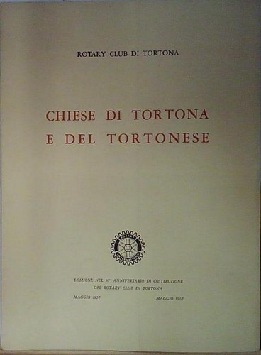 Chiese tortona del - e,